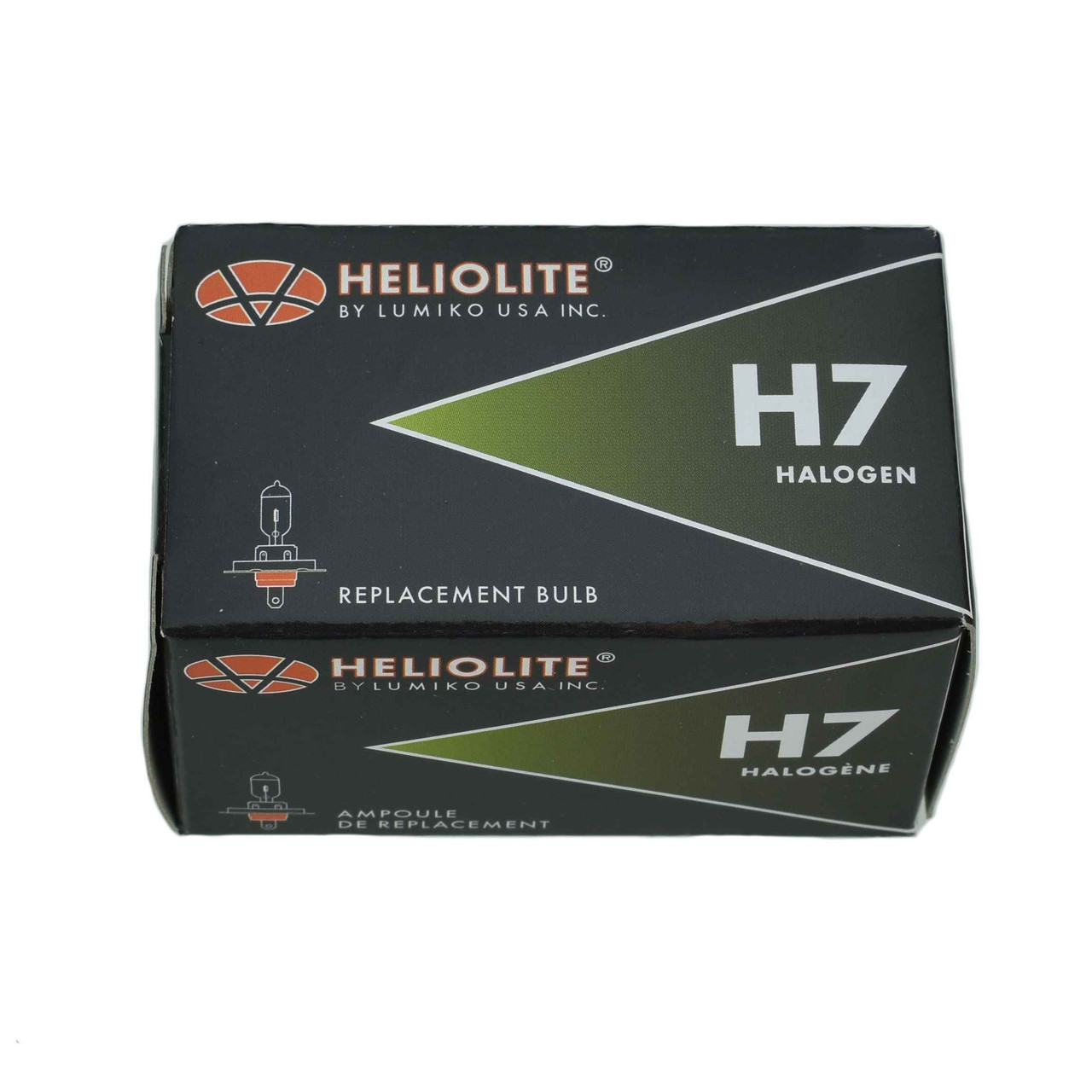  Heliolite Halogen Xenon Headlight Bulb H7, 12V 55W : Automotive