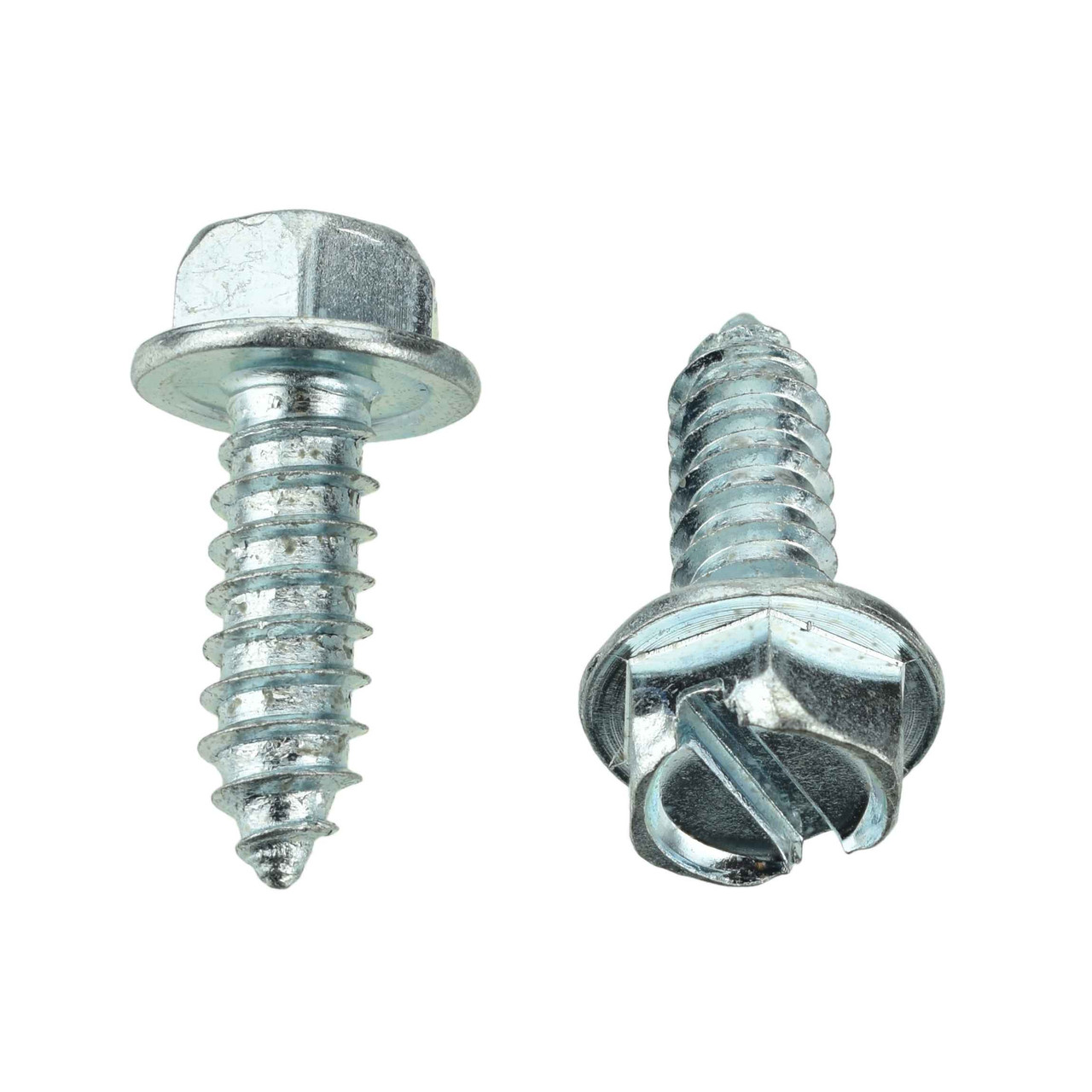 BAS02960 - License Plate Screw - #14 x 3/4 - 1/2 Head