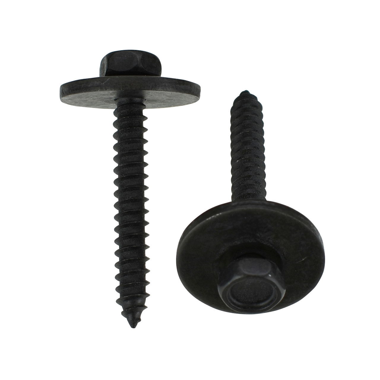 BAS02569 - Black Hex Screw - 4.2 - 1.41 x 30mm - 17mm Washer (10684pk)