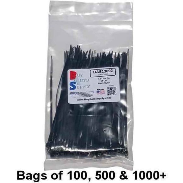 Bulk Zip Ties (18 Lbs) 5.5 Inch - USA Made