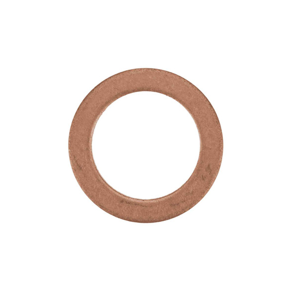 M12 BMW / Mercedes Style Copper Drain Plug Gasket, Interchanges: 007603012106, 07119963151