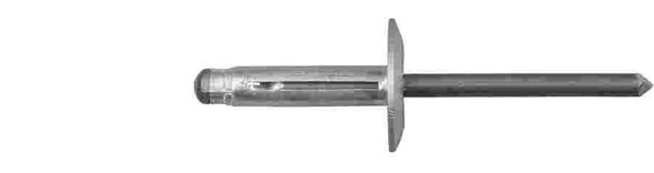 BAS02440 - GM, Honda Specialty Rivet - Interchanges: GM 22638717, Honda 90671-SDA-A01