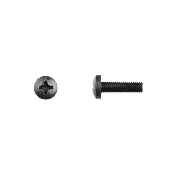 BAS02966 - Nylon License Plate Screw - M6-1.00 x 20mm (10095pk)