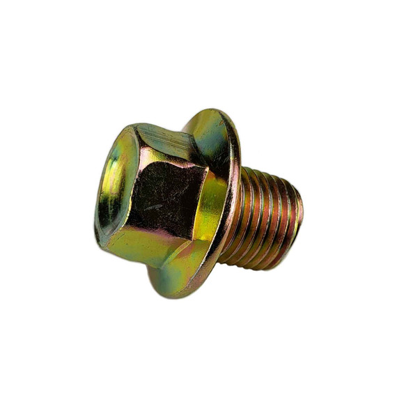 M12-1.25 Oil Drain Plug , Head Size 14mm - Interchanges:  Dorman 090-038 / Ford F4XZ-6730-AA / Toyota 90341-12012, 90341-12023 / Nissan 11128-01M00, 11128-01M01, 1112801M0B / Napa 7041922