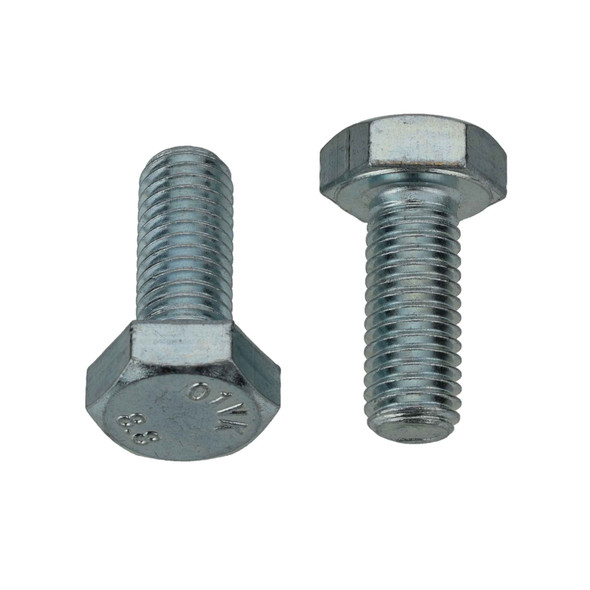 M10-1.50 x 25mm - 17mm Hex Head Bolt - Interchange: Auveco 14431 Disco 894pk