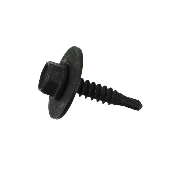 BAS02597 - Zinc Hex Tek Screw - #10 x 1