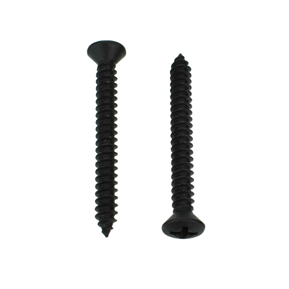 BAS02928 - Black Trim Screw - #8 x 1-1/2"