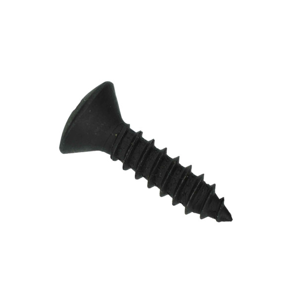 Black Trim Screw - #10 x 3/4"