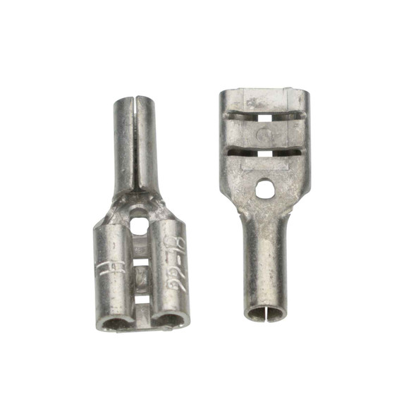 BAS14584 - 22-18 Non-Insulated 0.187" Female Quick Connect