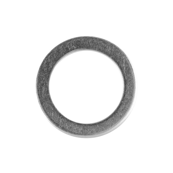 BAS03527 - M18 Honda Style Aluminum Drain Plug Gaskets, Interchanges: Honda 90471-PX4-000