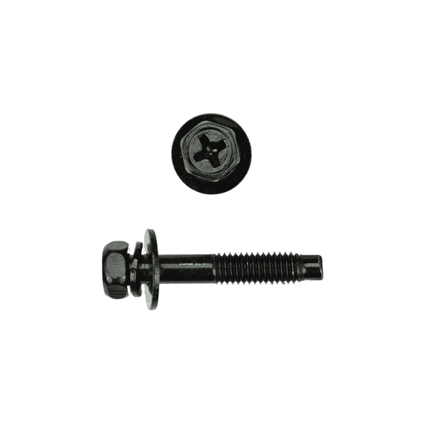 Clip Nut U-Type 4.2mm Tap Screw Threaded Grip 4mm-11515638