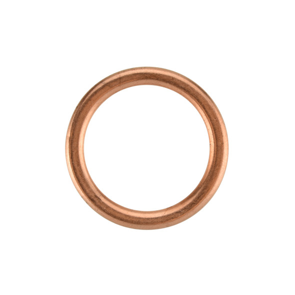 Buy Auto Supply # BAS03582 M14 Oil Drain Plug Copper Crush Gasket Washer 25 Count I.D 14.3mm / O.D 19.8mm 