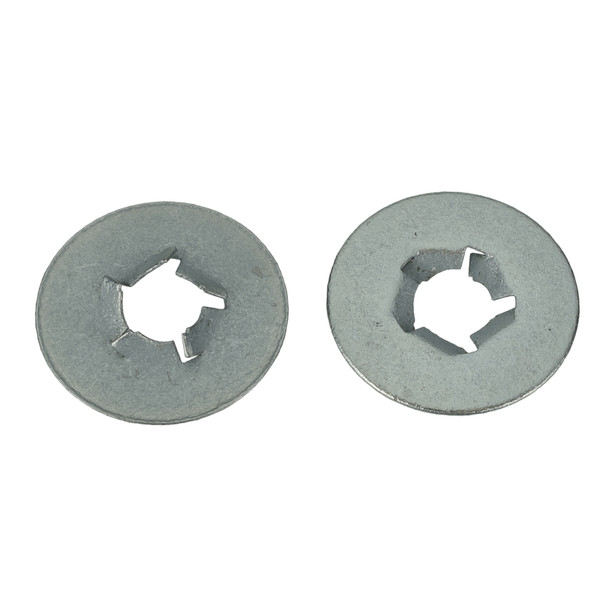 M8 Zinc Push On Retainer, Interchanges: 10009923, 12259, 3010