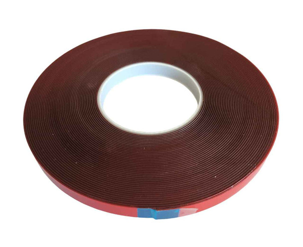 1/2" Wide Double Sided Acrylic Moulding Tape (13044PK)