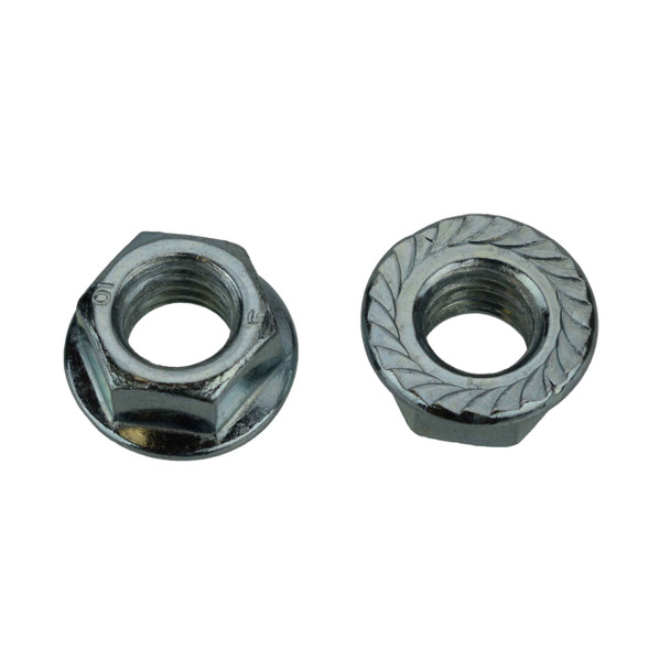 10mm Serrated Nut - Interchange: Auveco 16470, Disco 3202pk