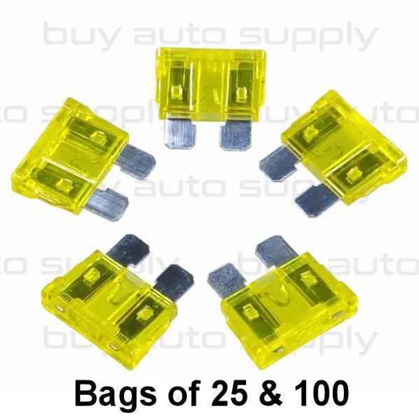 20 Amp Fuse - Standard Blade