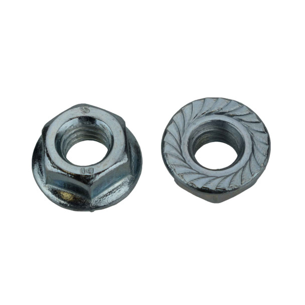 6mm Serrated Nut - Interchange: Auveco 16769, Disco 3200pk