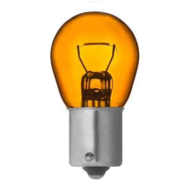 1156NA Light Bulb - Amber - 12v 27w