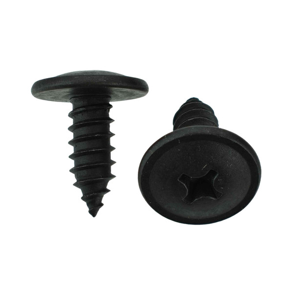 Black Truss Head Phillips Trim Screw - 6.3-1.81 x 16mm - 15mm Head, Interchanges: Disco 9260 / Auveco 19170