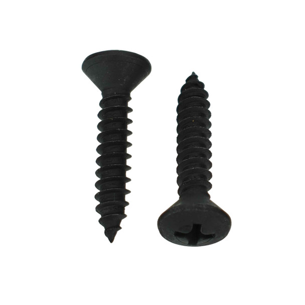 BAS02931 - Black Trim Screw - #10 x 1"