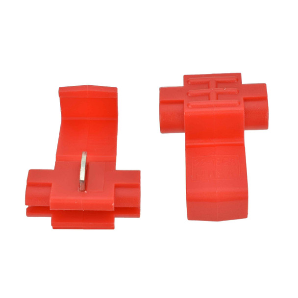 22-18 Red Nylon Instant Tap - Made in USA
Replaces Scotchlok