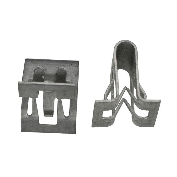 GM Trim Panel Clip - Interchanges: GM 16662182, 25580123 / Chrysler 6502988 / Disco 11876PK / Auveco 19519 / Lawson KT11304 / Crest CRX12346 / Wurth 150155490 / Kimball Midwest 10173