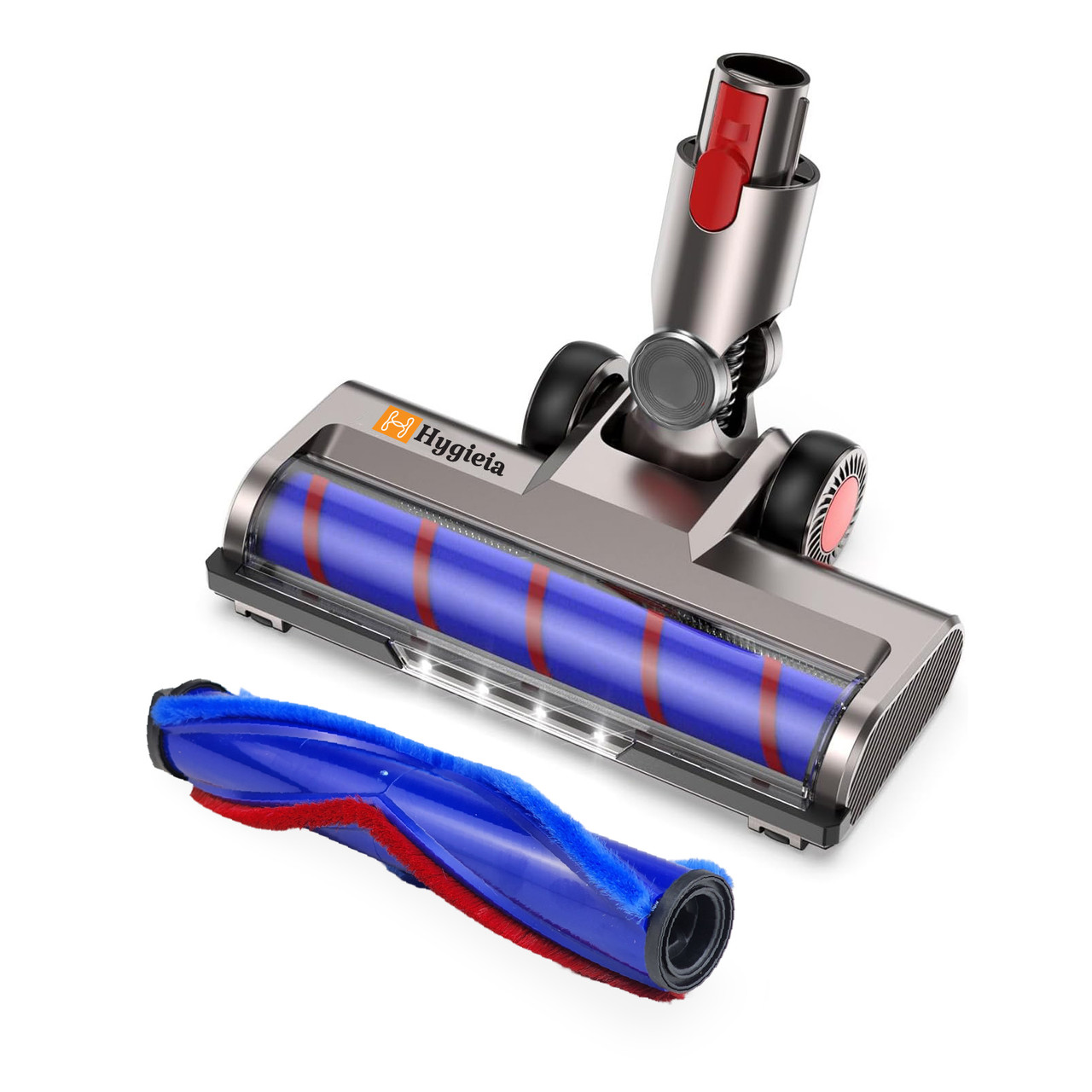 Hygieia Combo Motorhead - With Fluffy Roller - For Dyson V7 V8 V10