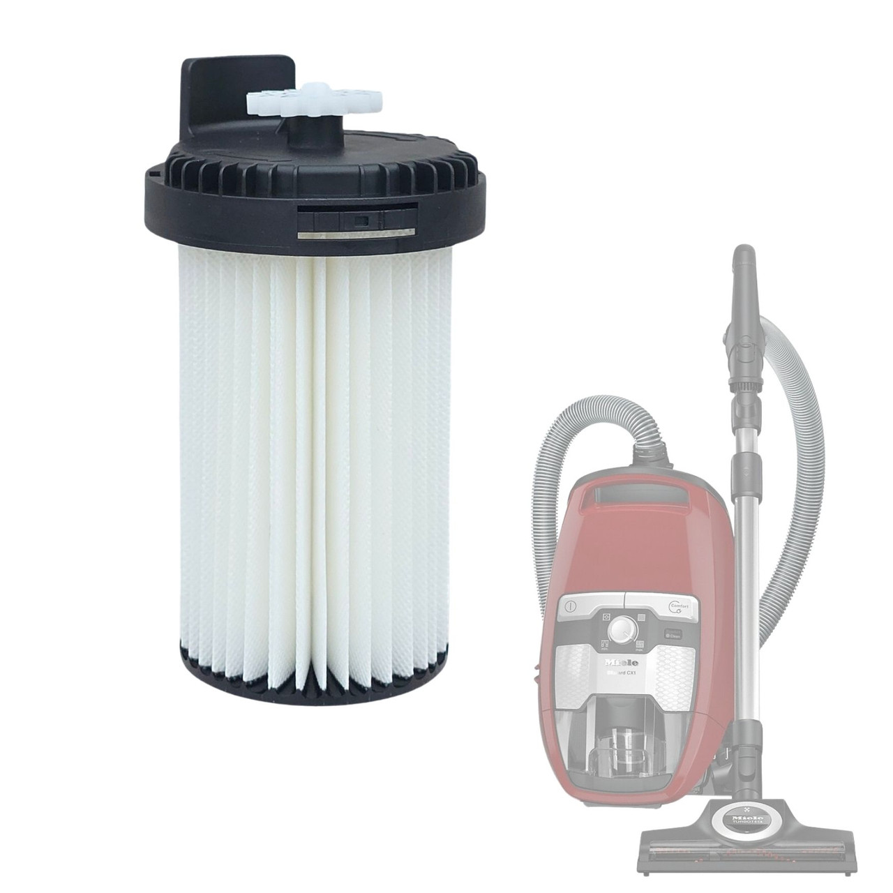 Hygieia Fine Dust Filter - For Miele Blizzard CX1 Series