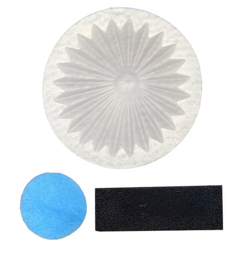 Hygieia Filter Pack - For Vax  2000, 4000, V Models Hygieia Filter Pack - For Vax  2000, 4000, V Models