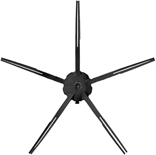 2 Silicone Side Brushes for Xiaomi Roborock  S7, S6, S5, E35, E20, Mi