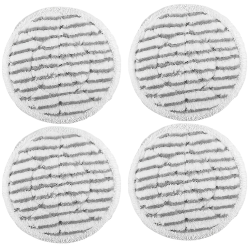Hygieia (4 Pack) Mop Pads - For Shark Steam & Scrub S7001, S8201 Steam Mop