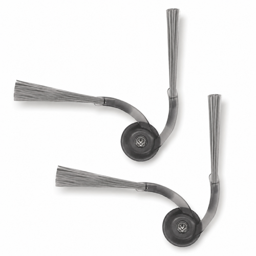 Hygieia Side Brushes (2 Pack) - For Roborock Saros, Qrevo & Q Series Robot Vacuums