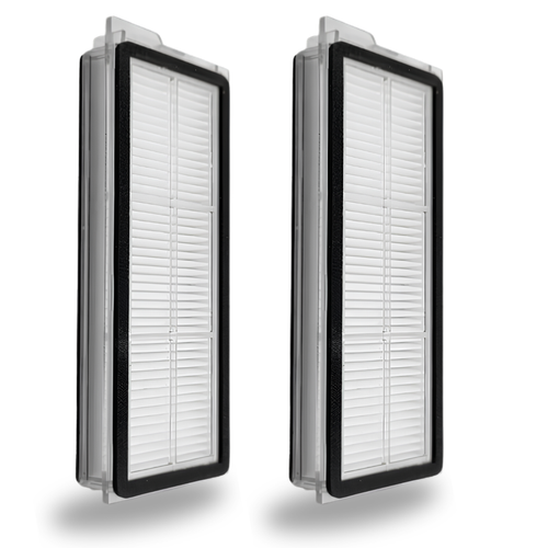 Hygieia (2pk) Filters - For Roborock Qrevo Curv, Edge, C, L, S, MaxV Robot Vacuums