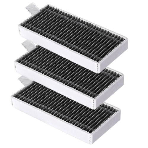 Hygieia Filters (3 Pack) - For Ecovacs DEEBOT X8, X11 PRO OMNI, T80 Omni & X11 OmniCyclone