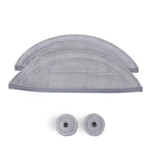 Hygieia (4 Pack)  - Mop Pad Set -  For Roborock Saros 10
