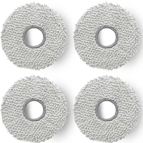 Hygieia Mop Pads (Pack of 4) - For Ecovacs T50/T50 MAX/N50/N30/T30/T30S