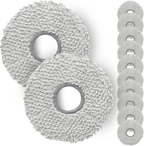 Hygieia Mop Pads (12 pack) - For Ecovacs T50/T50 MAX/N50/N30/T30/T30S