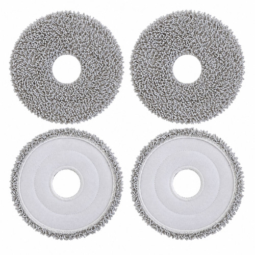 Hygieia Mop Pads (Pack of 4) - For Roborock Saros 10R & Z70