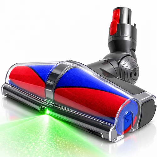 Hygieia Fluffy Conical | Anti Tangle Floor Head - For Dyson V7, V8, V10, V11, V15 & Gen5
