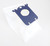 5 S type Vacuum Bags for Electrolux, Volta, AEG, Philips and Wertheim Vacuums