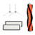 Replenishment accessory kit for Xiaomi Roborock S6, S5, E35, E20, Mi robot vacuum cleaners
