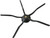 2 Silicone Side Brushes for Xiaomi Roborock  S7, S6, S5, E35, E20, Mi