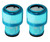 2 HEPA Filters For DYSON V15 Detect Stick Vacuum Cleaners