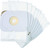 Sauber Intelligence, Classic and Excellence Synthetic Vacuum Bags 10 pack