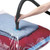 Space Saver Vacuum Sealer Storage Bag Kit using vacuum