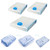 dimensions and size for  Space Saver Vacuum Sealer Storage Bag Kit