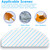 Mopping Pads (10Pcs) for Ecovacs Deebot