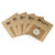Hygieia 5 Pack - Vacuum Bags - for Hoover, Volta, Kambrook & Other Models