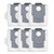 Hygieia 6 Pack - Vacuum Bags - For Roborock S8 MaxV Ultra, QRevo & Qrevo MaxV Series & Saros