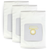 Hygieia True-Flow Ducted Vacuum Bags (3 Pack) - Also For Large Industrial Pullman, Karcher & More